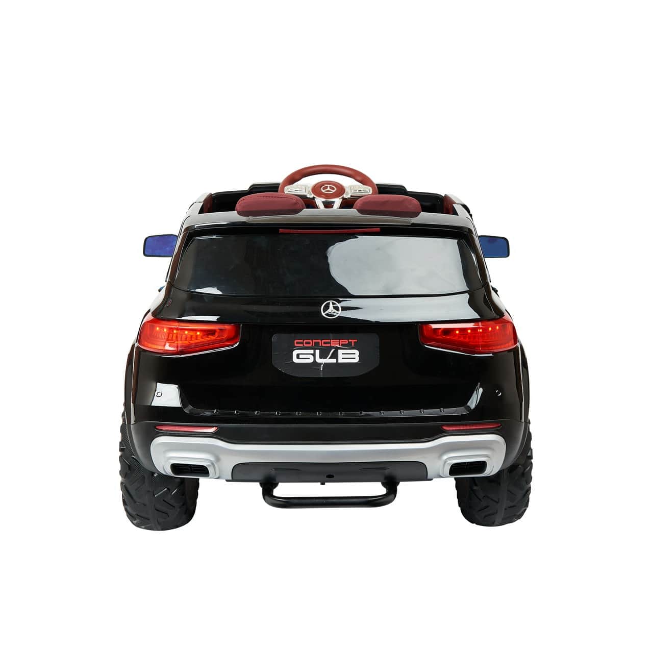 картинка Джип Mercedes Benz GLB  Черный краска 