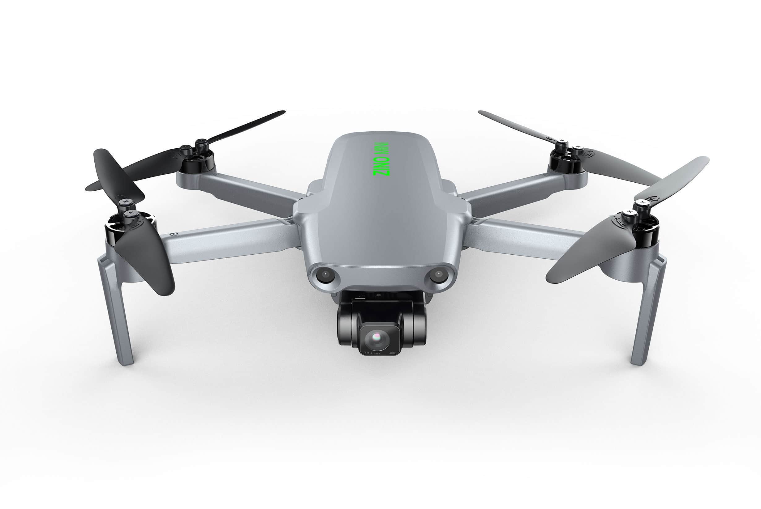 картинка Радиоуправляемый квадрокоптер Hubsan Zino Mini Pro 64GB (2 батареи) RTF - Zino Mini Pro COMBO-2 