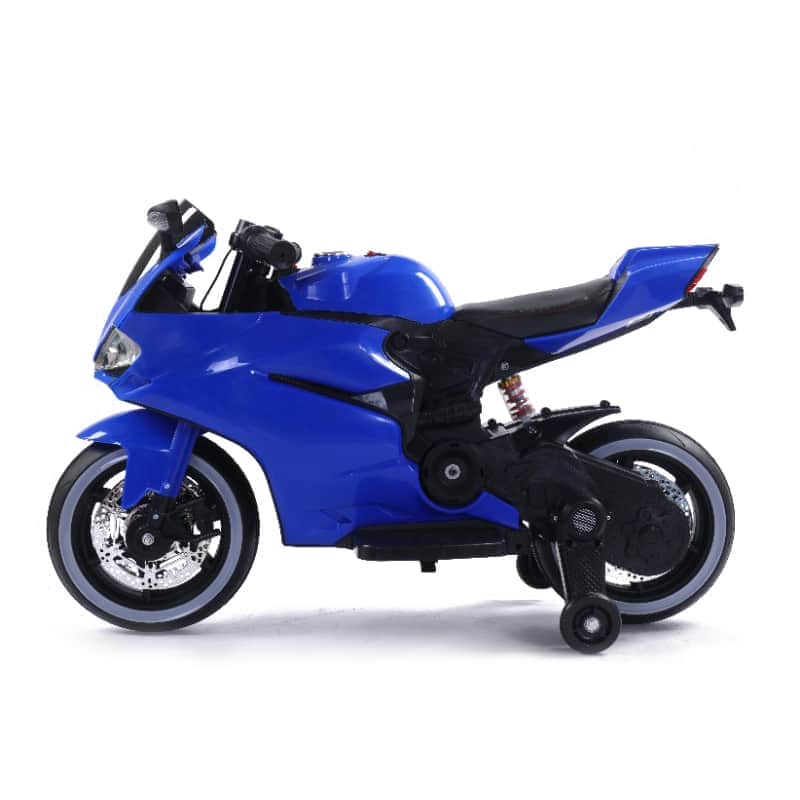 картинка Детский электромотоцикл Ducati Blue 12V - FT-1628-BLUE 