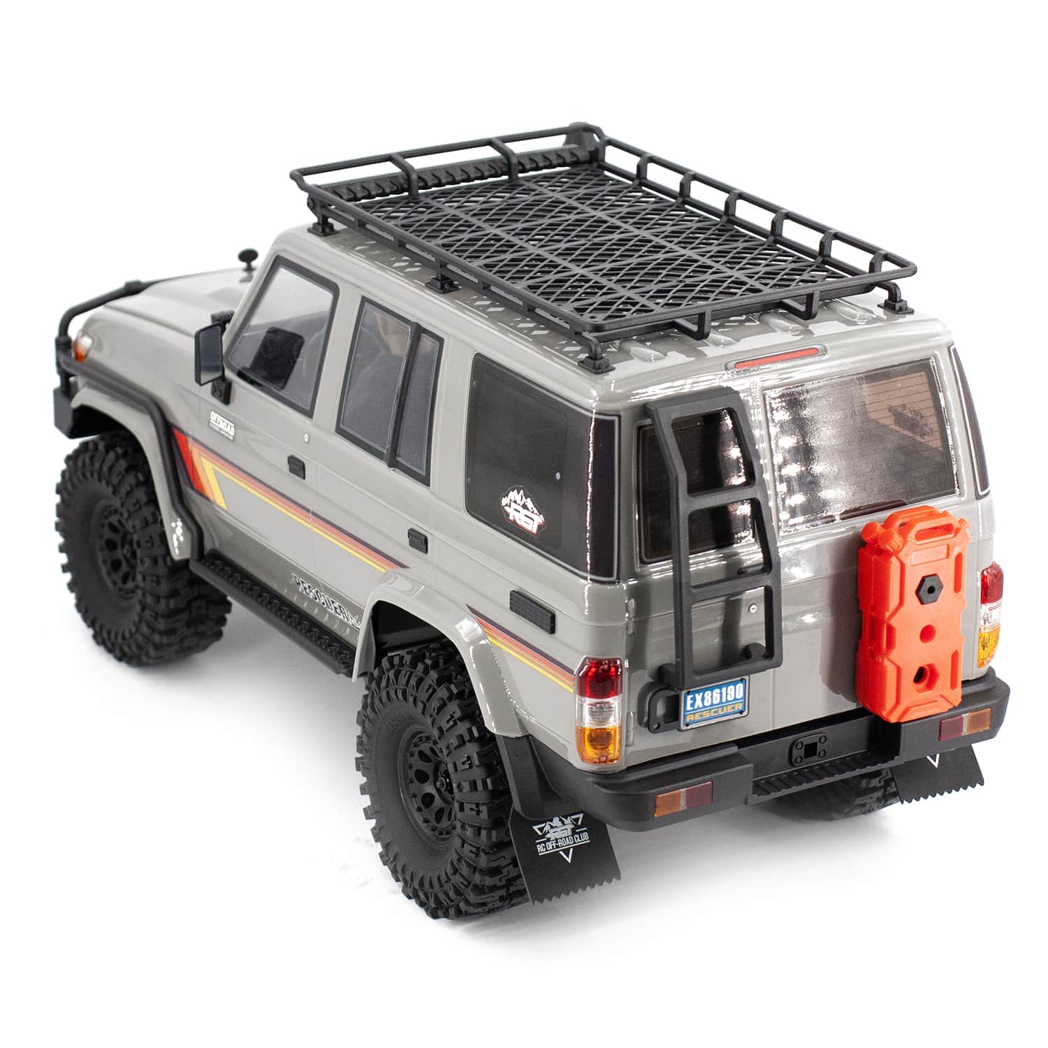 картинка Радиоуправляемый краулер HSP RGT Rescuer 76LC 4WD 1:10 - EX86190-P86480-4 