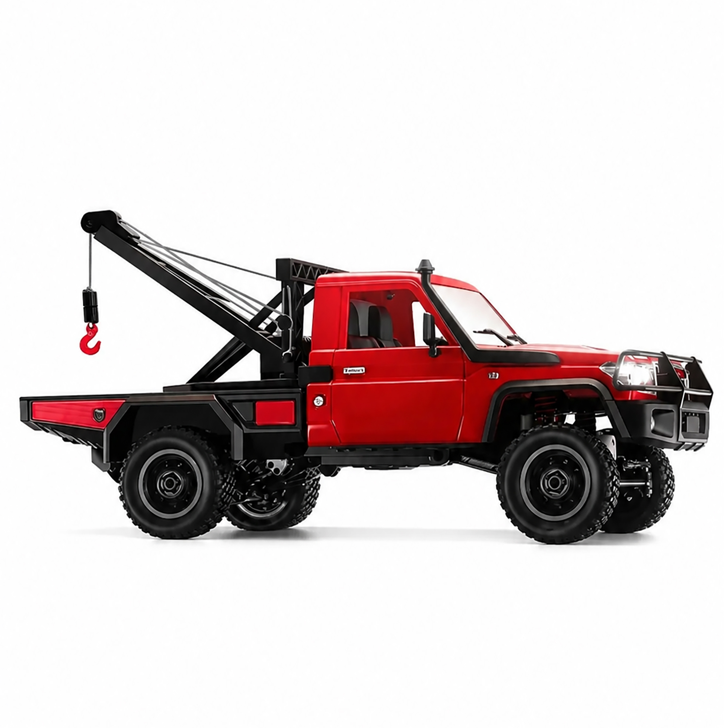 картинка Радиоуправляемый внедорожник Land Cruiser - MN-82T-RED 