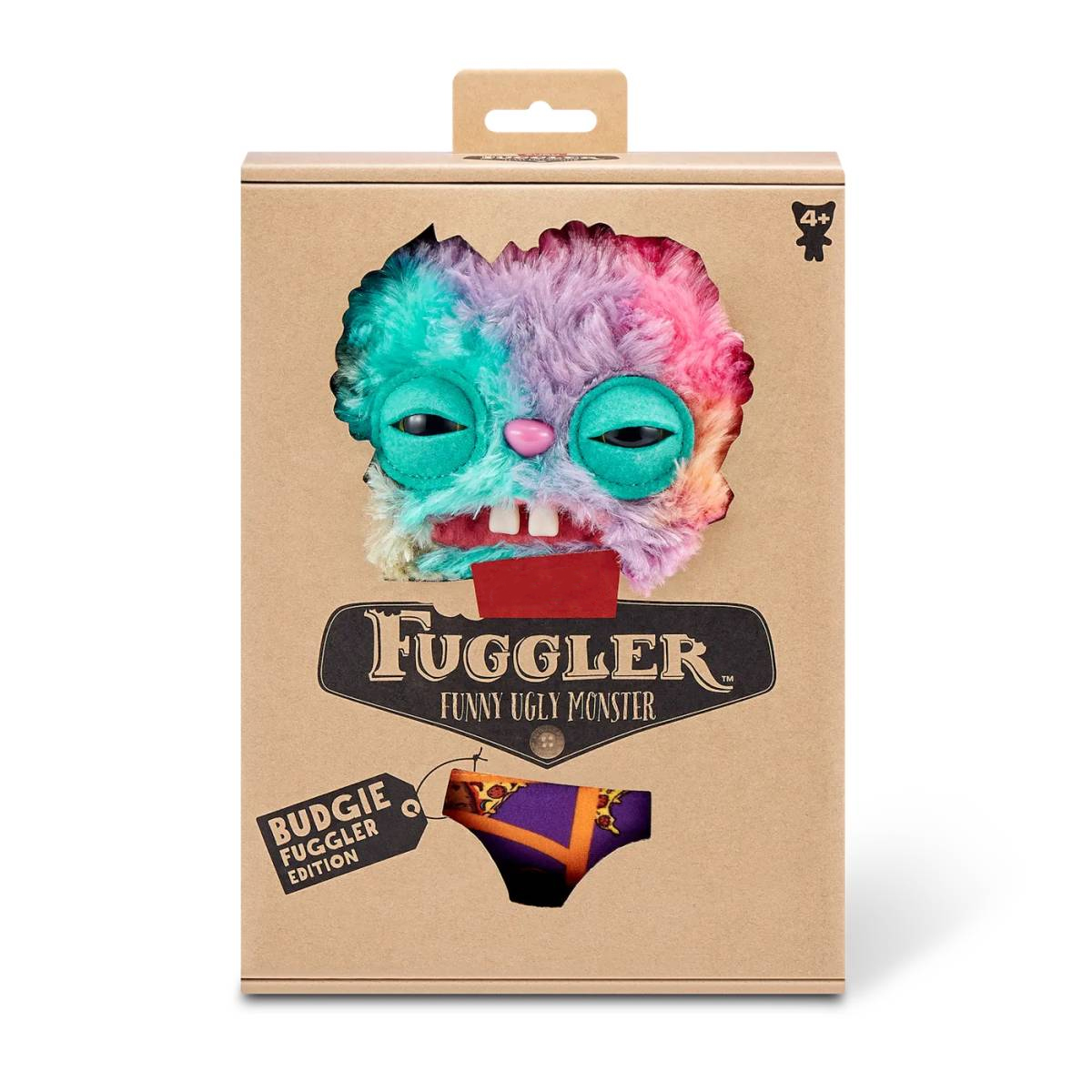 картинка Мягкая игрушка FUGGLER Бешеный Кролик - 15723H 