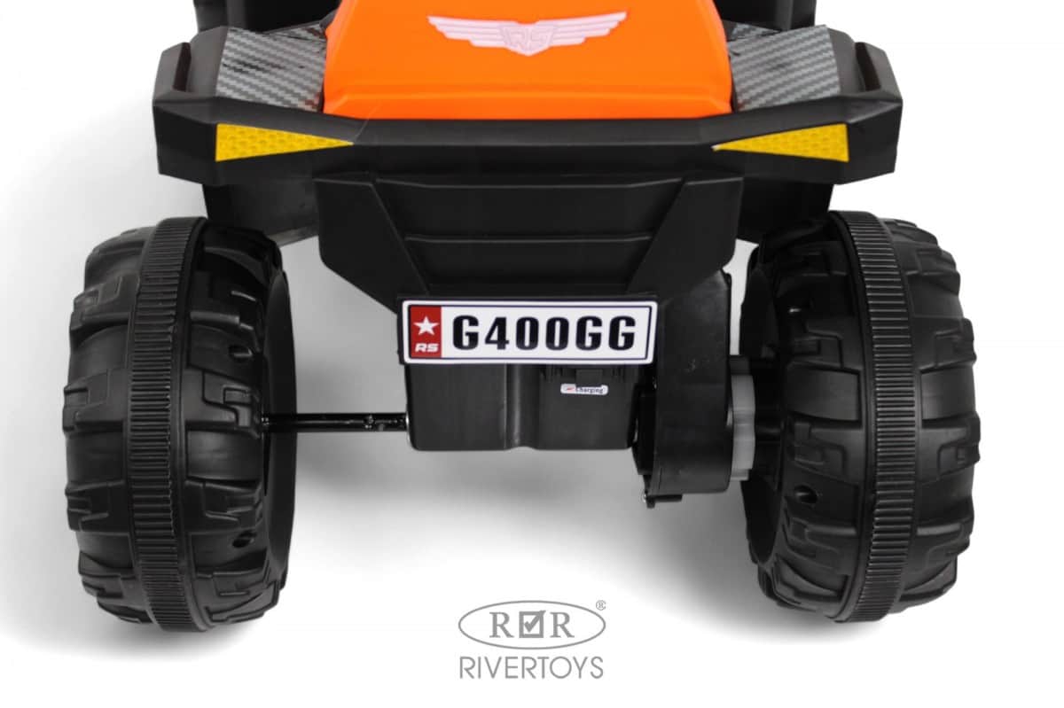 картинка Детский электромобиль G400GG оранжевый 