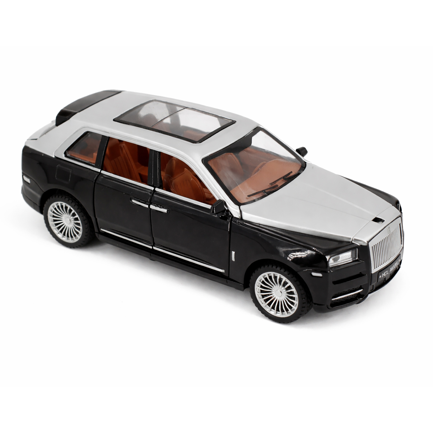 картинка Радиоуправляемая металлическая машина Rolls-Royce Cullinan 1:22 - HCL-3806-BLACK 