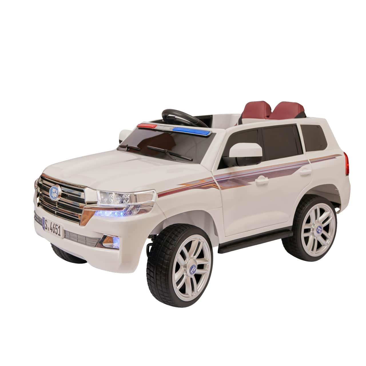 картинка Джип Land Cruiser 4651 Белый 
