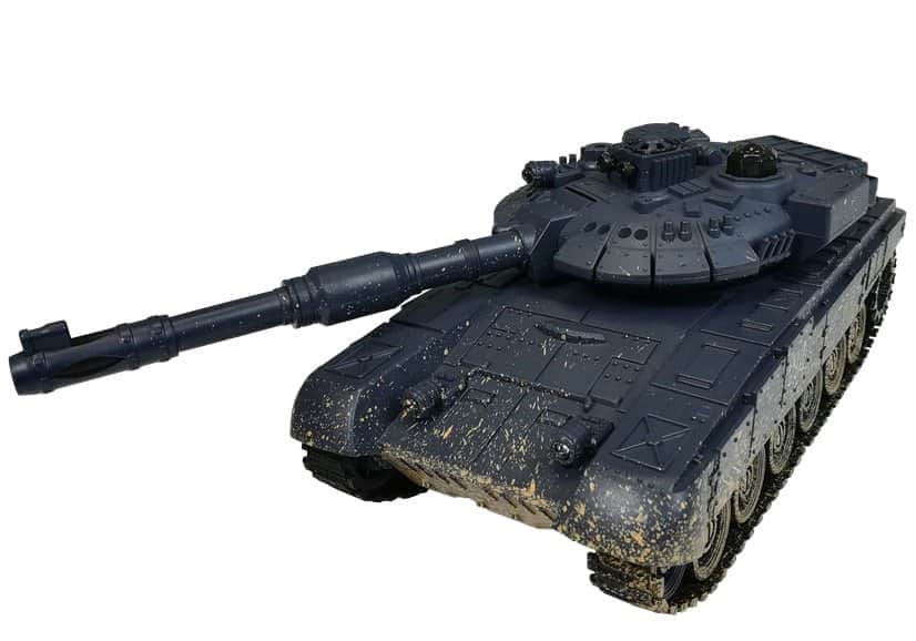 картинка Радиоуправляемый танковый бой (Советский T90 + ZTZ96 Китай) 2.4GHz - ZG-99850A 
