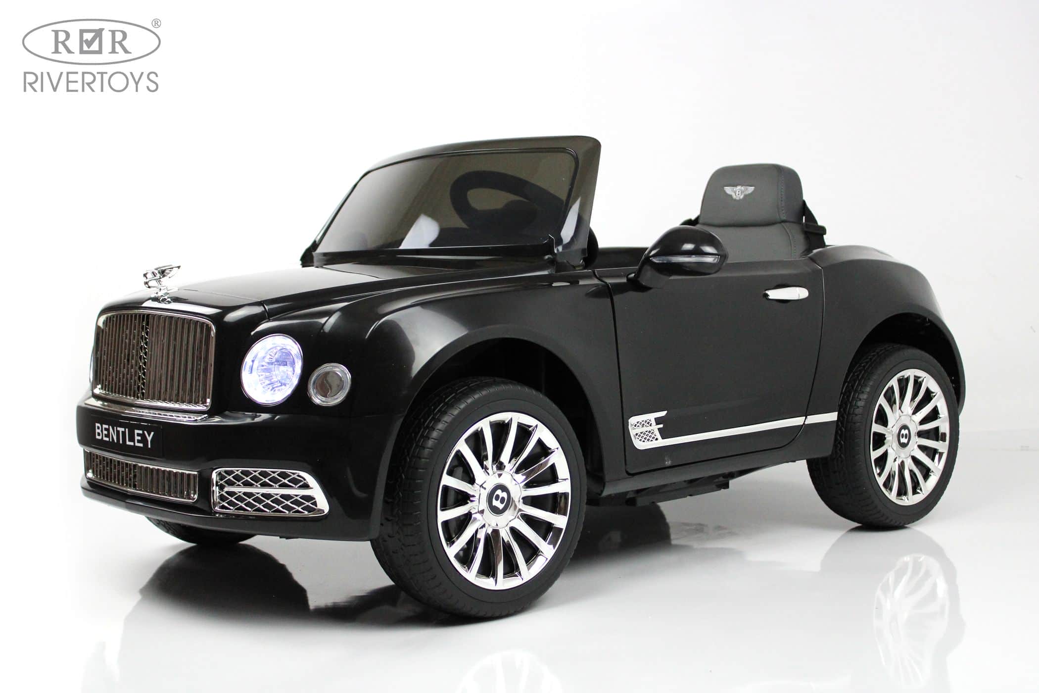 картинка Детский электромобиль Bentley Mulsanne (JE1006) черный 
