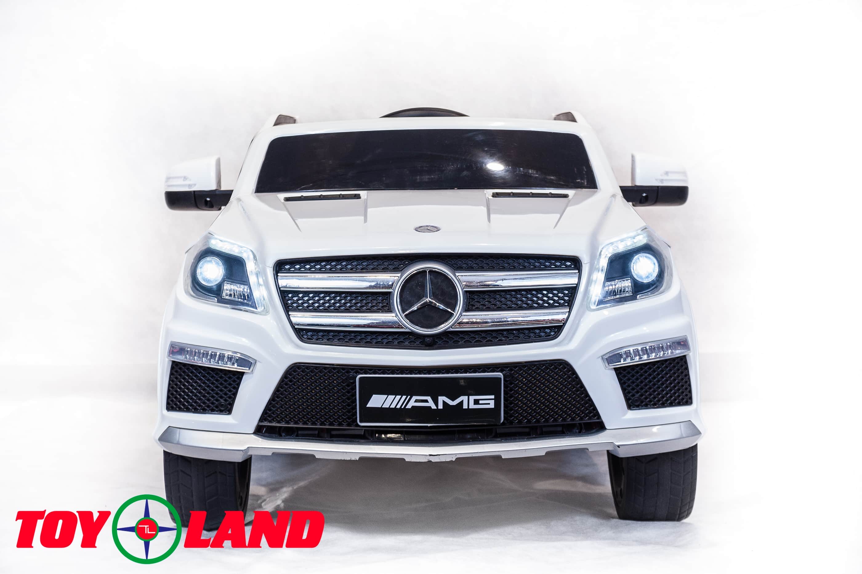 картинка Джип Mercedes Benz GL 63 Белый 
