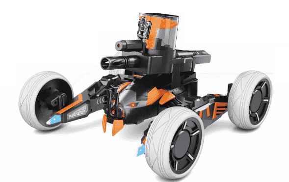 картинка Радиоуправляемая боевая машина Keye Toys Space Warrior (лазер, пульки) 2.4G - KT702 