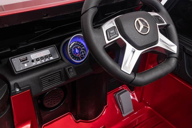 картинка Джип Mercedes Benz Maybach G 650 Красный краска 