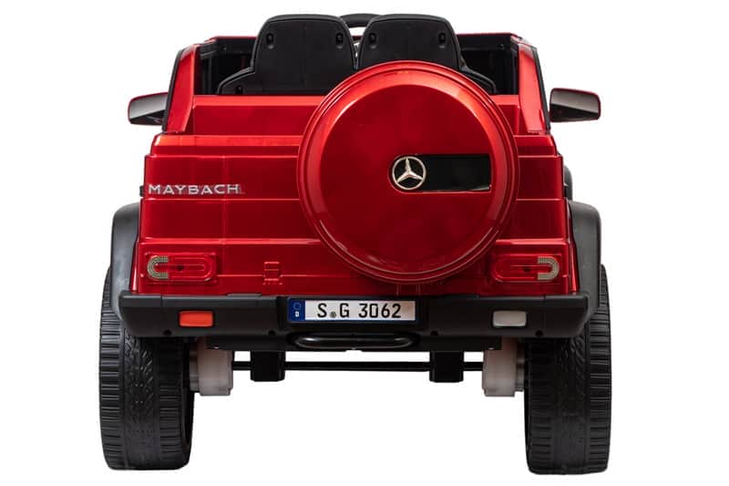 картинка Джип Mercedes Benz Maybach G 650 Красный краска 