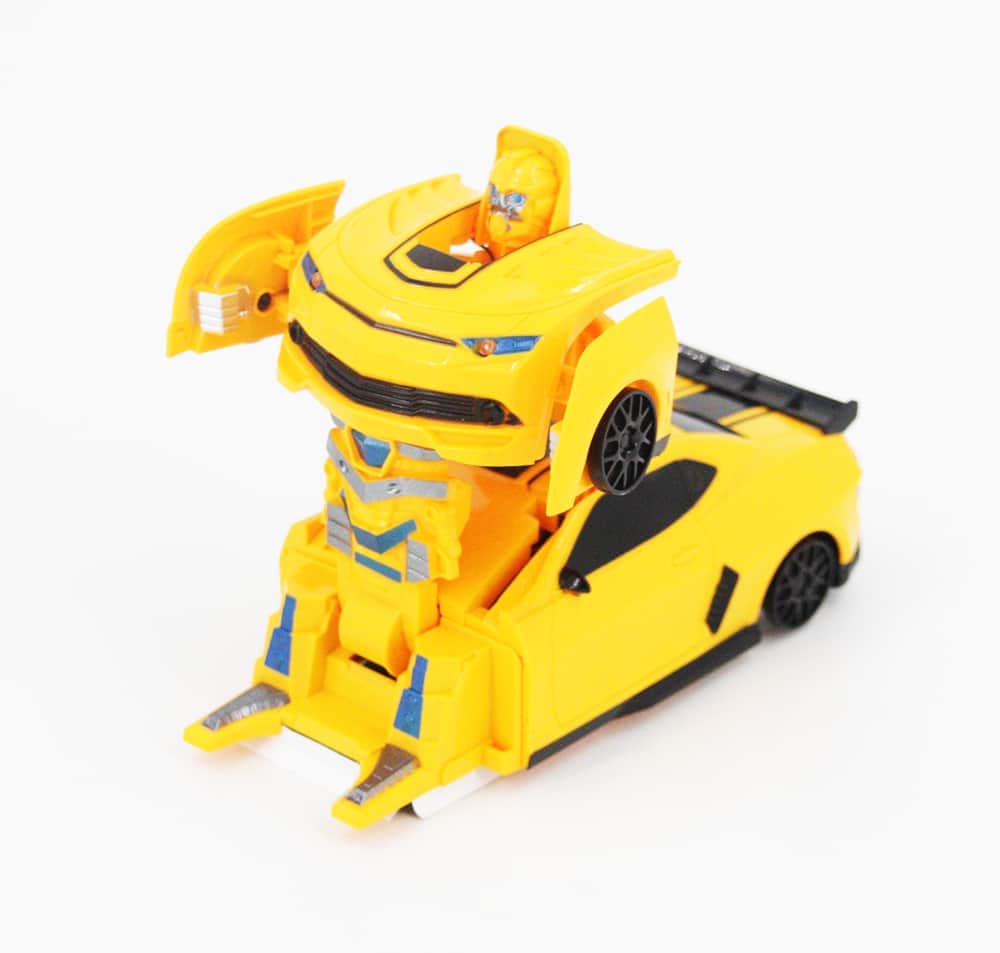 картинка Радиоуправляемый робот трансформер Chevrolet Camaro 1:24 - MZ-2827X 