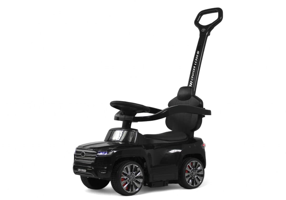 картинка Детский толокар Toyota Land Cruiser 300 Z002ZZ-A черный 