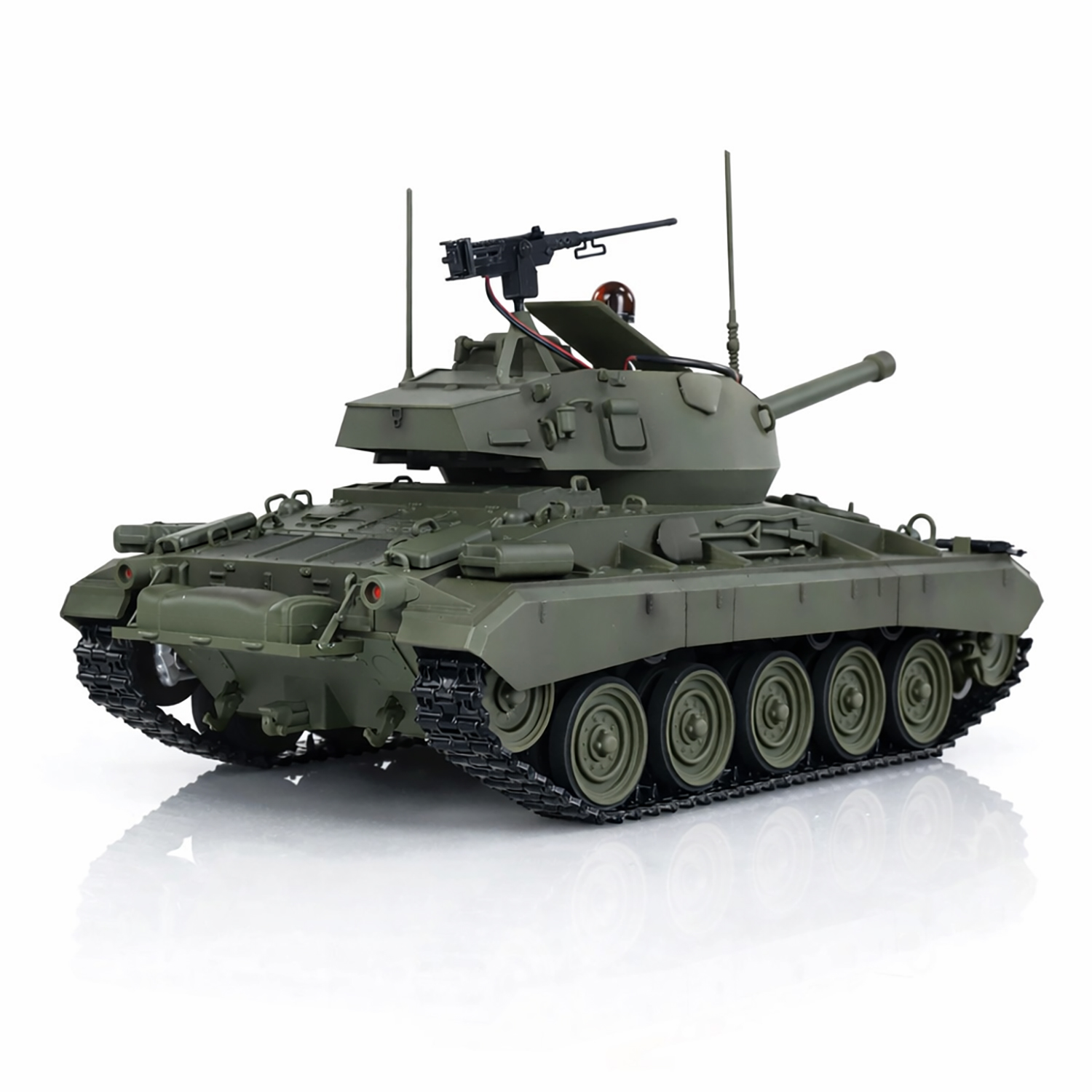 картинка Радиоуправляемый танк M24 Chaffee - TD-M2402 