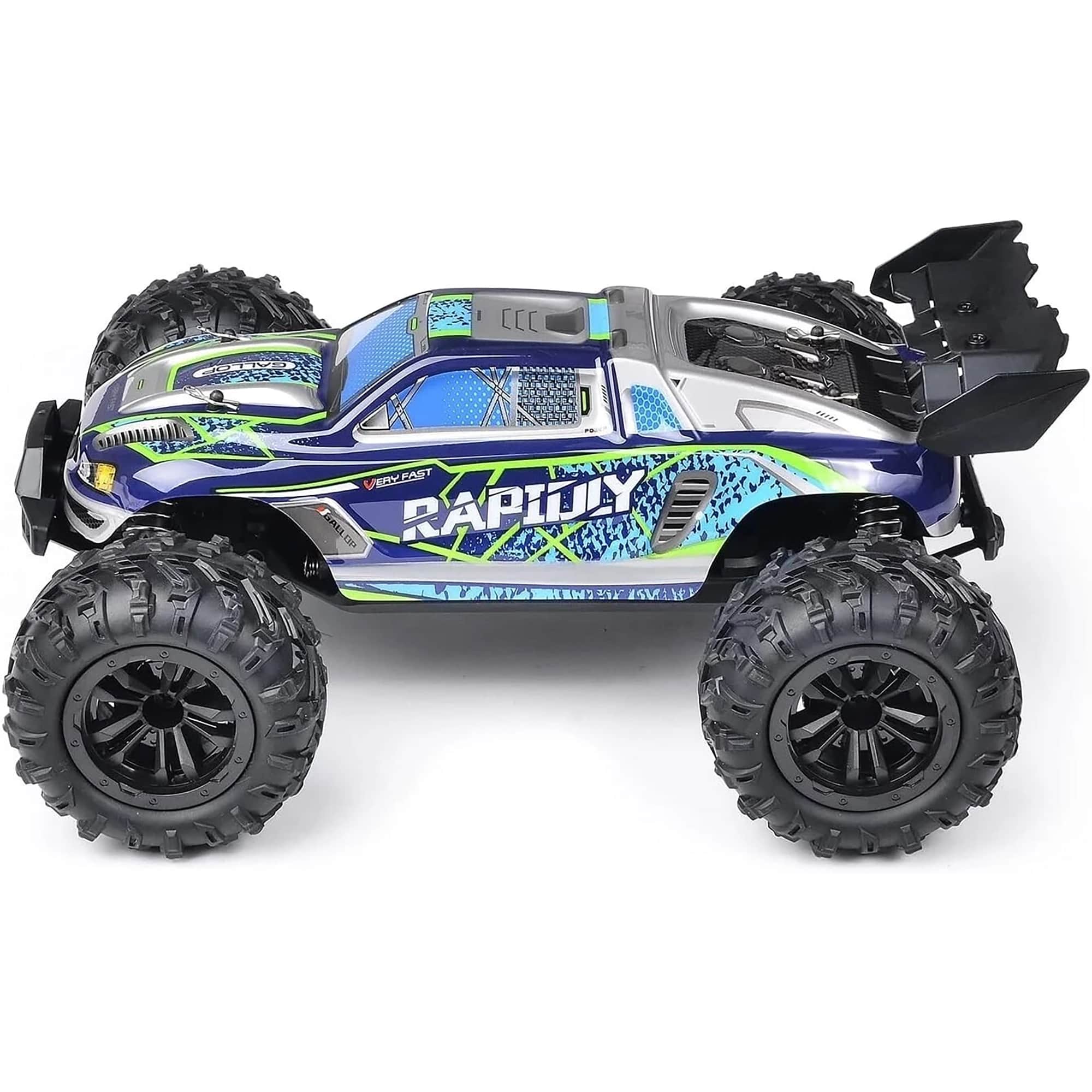 картинка Радиоуправляемый внедорожник Rapidly 4WD 1:16 - SCY-16101-BLUE 