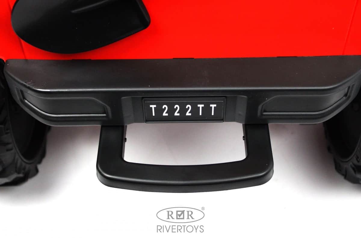 картинка Детский электромобиль T222TT 4WD красный 