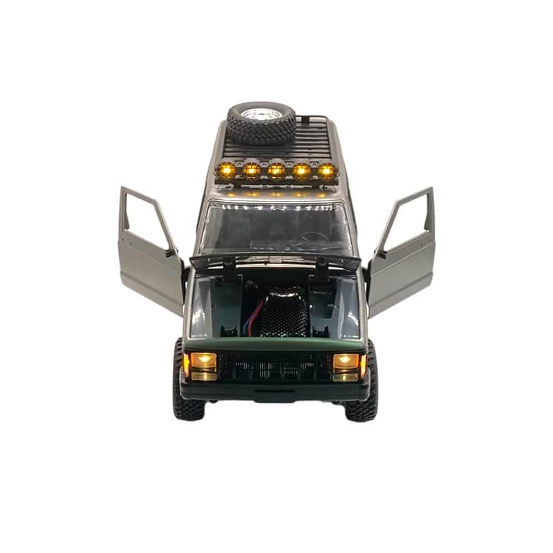 картинка Радиоуправляемый внедорожник JEEP Cherokee 4WD 1:12 - MN-78-SILVER 