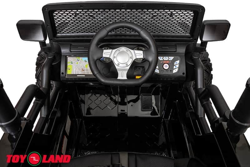 картинка Джип Jeep 12V 4х4 JC666 Черный 