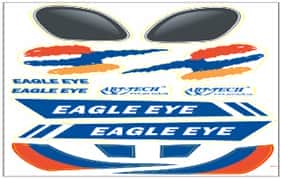 картинка Набор наклеек Eagle Eye Art-tech 44161 