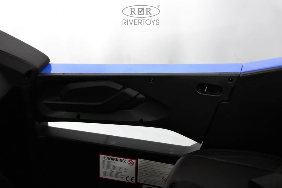 картинка Детский электромобиль багги P777BP синий глянец 