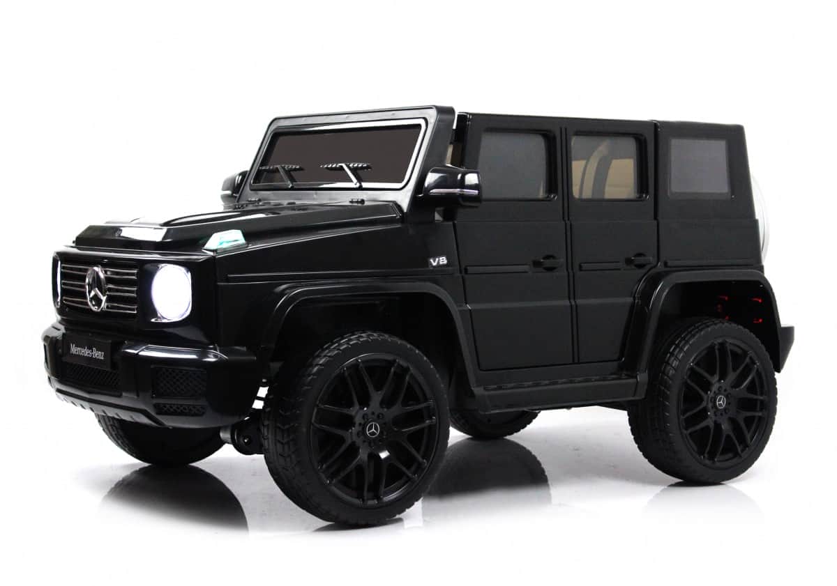 картинка Детский электромобиль Mercedes-Benz G500 (E333EE) черный 