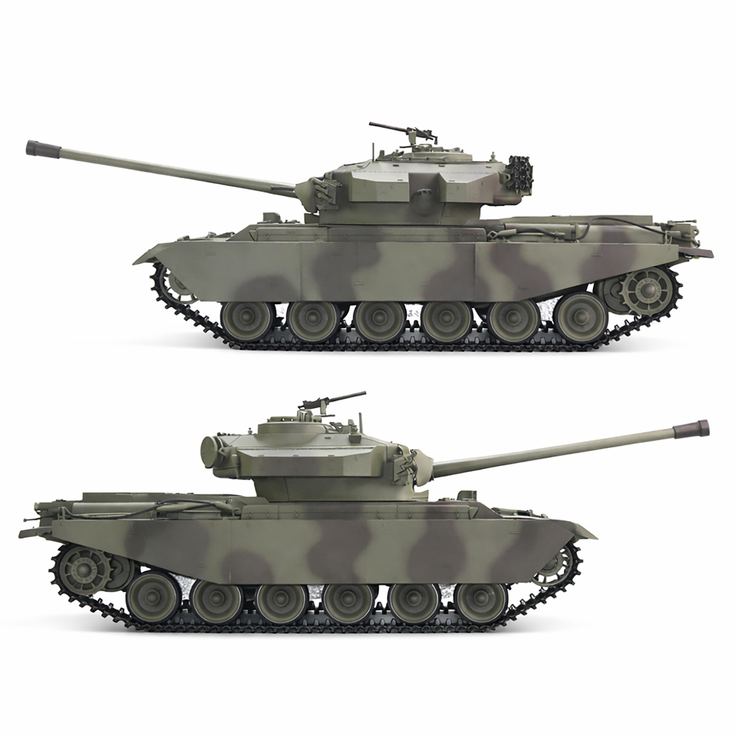 картинка Радиоуправляемый танк CENTURION M.K.5 Camo Upgrade - TD-C2021UC 
