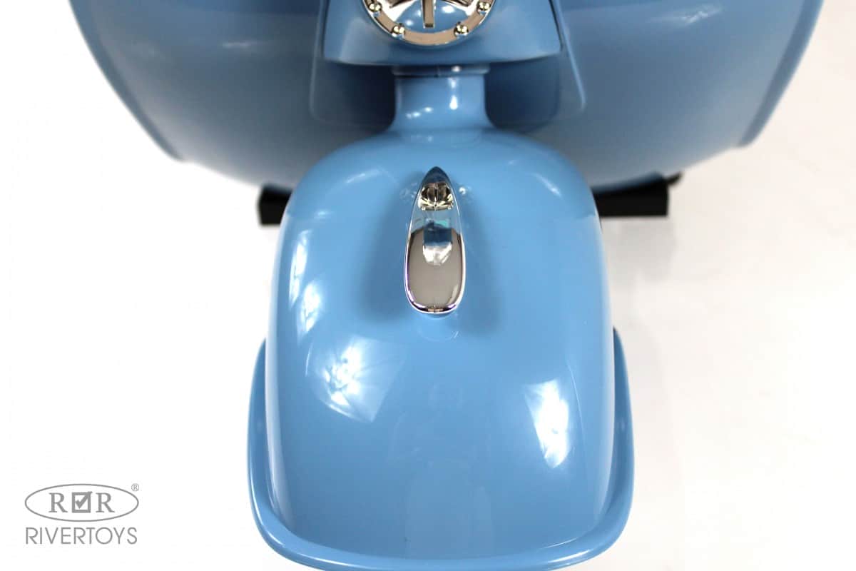 картинка Детский электроскутер VESPA (M888MM) синий 