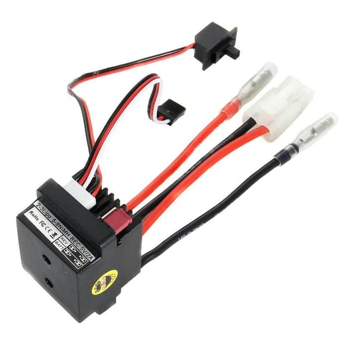картинка Регулятор оборотов BDESC-S10E Waterproof - HSP03018 