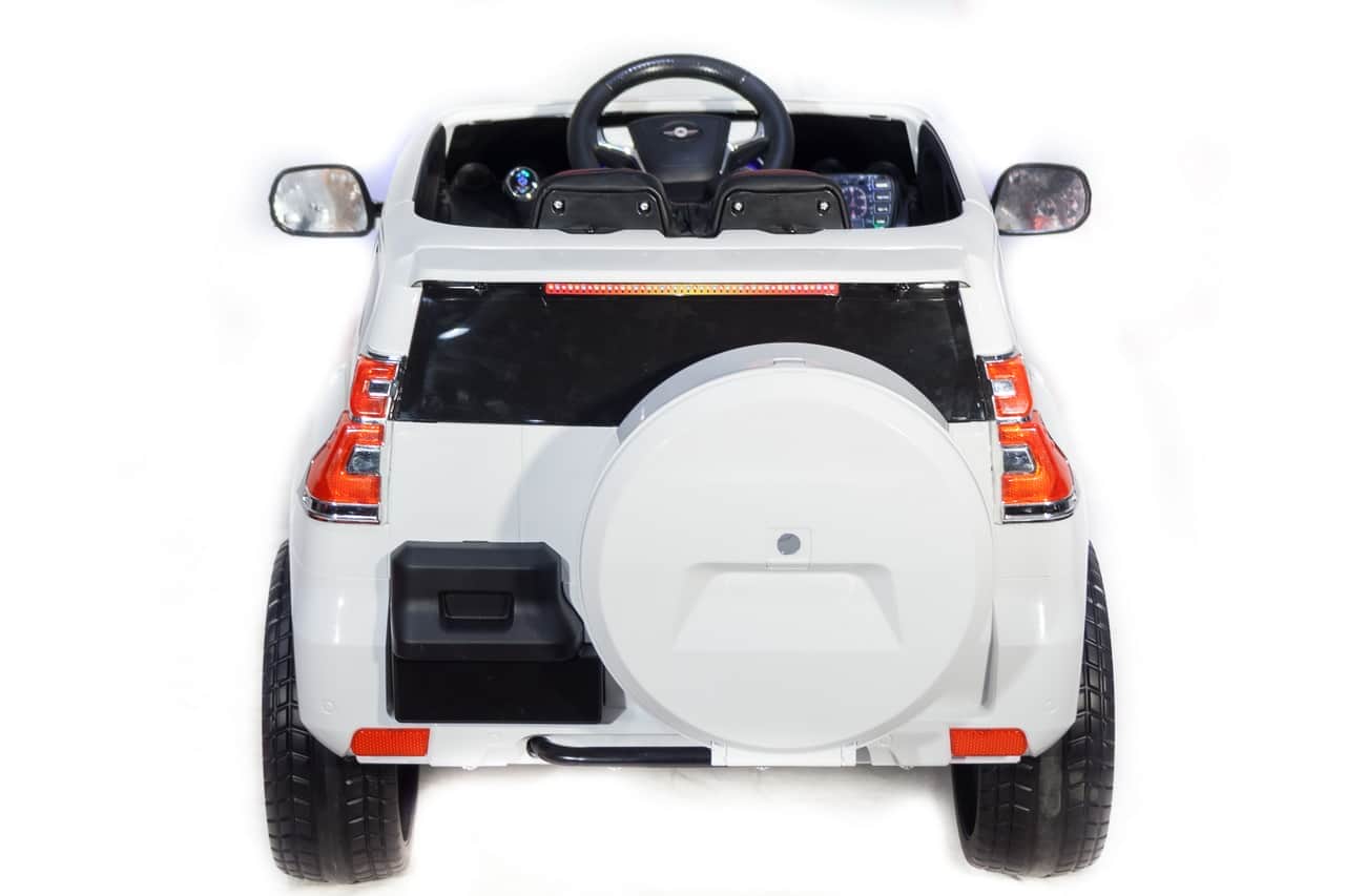 картинка Джип Toyota Prado 5637 Белый 