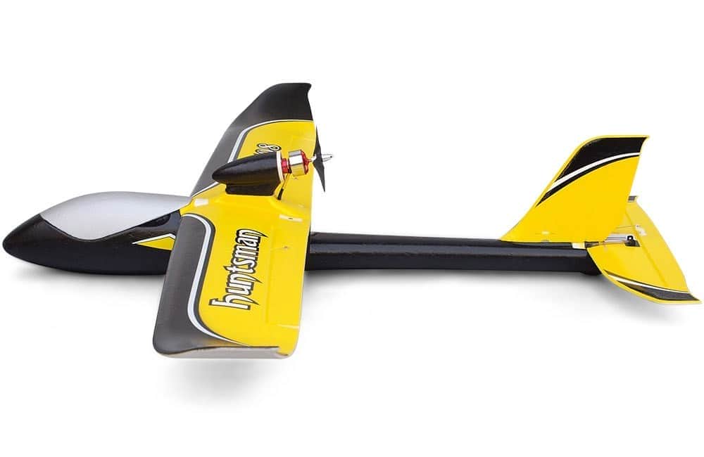 картинка Радиоуправляемый самолет Joysway Huntsman 1100 V2 Yellow Mode 2 RTF 2.4G - JS6108V2 