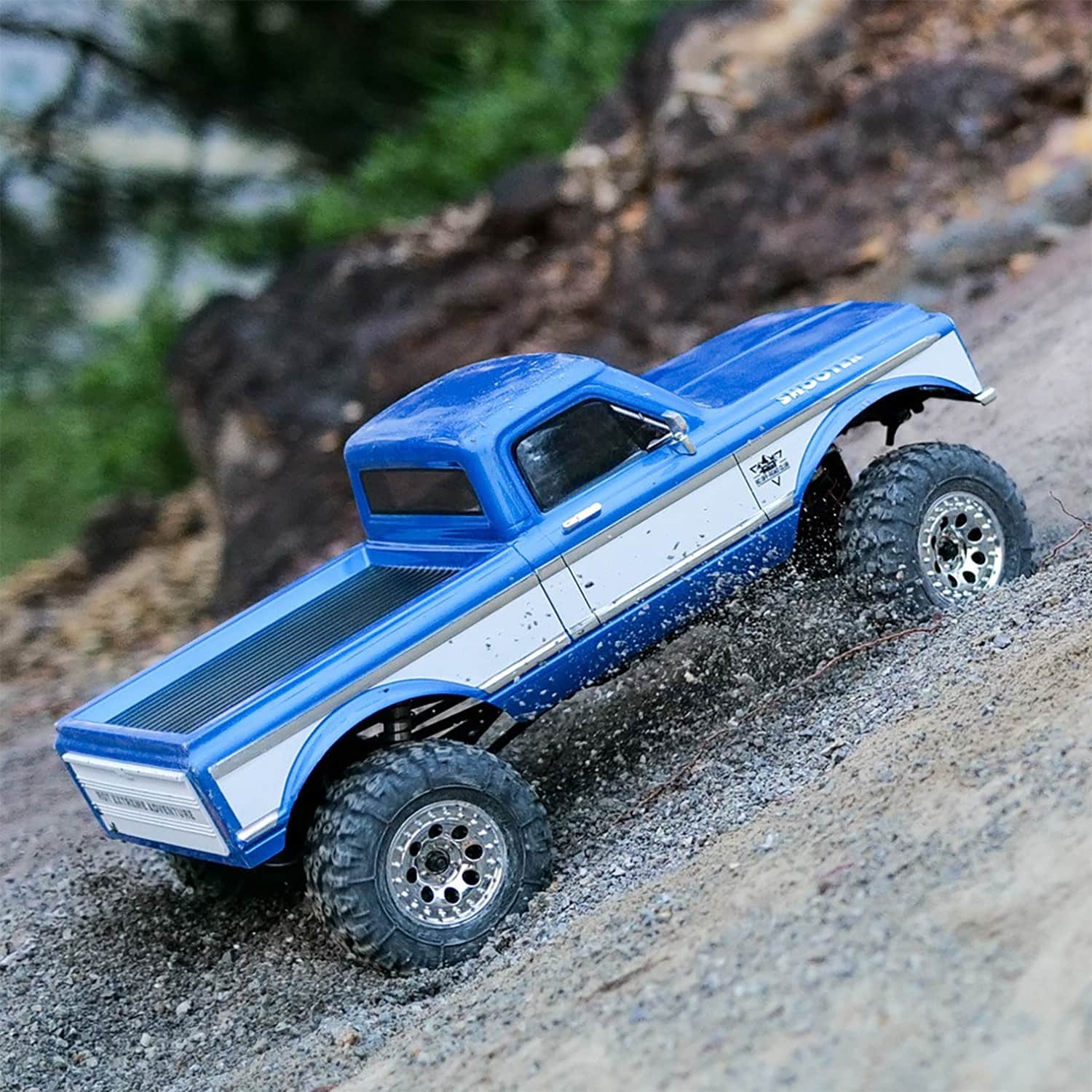 картинка Радиоуправляемый краулер HSP RGT SHOOTER 4WD 1:10 - 136100PRO-R86829-1 