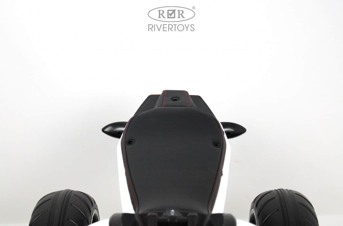 картинка Детский трицикл X222XX белый 