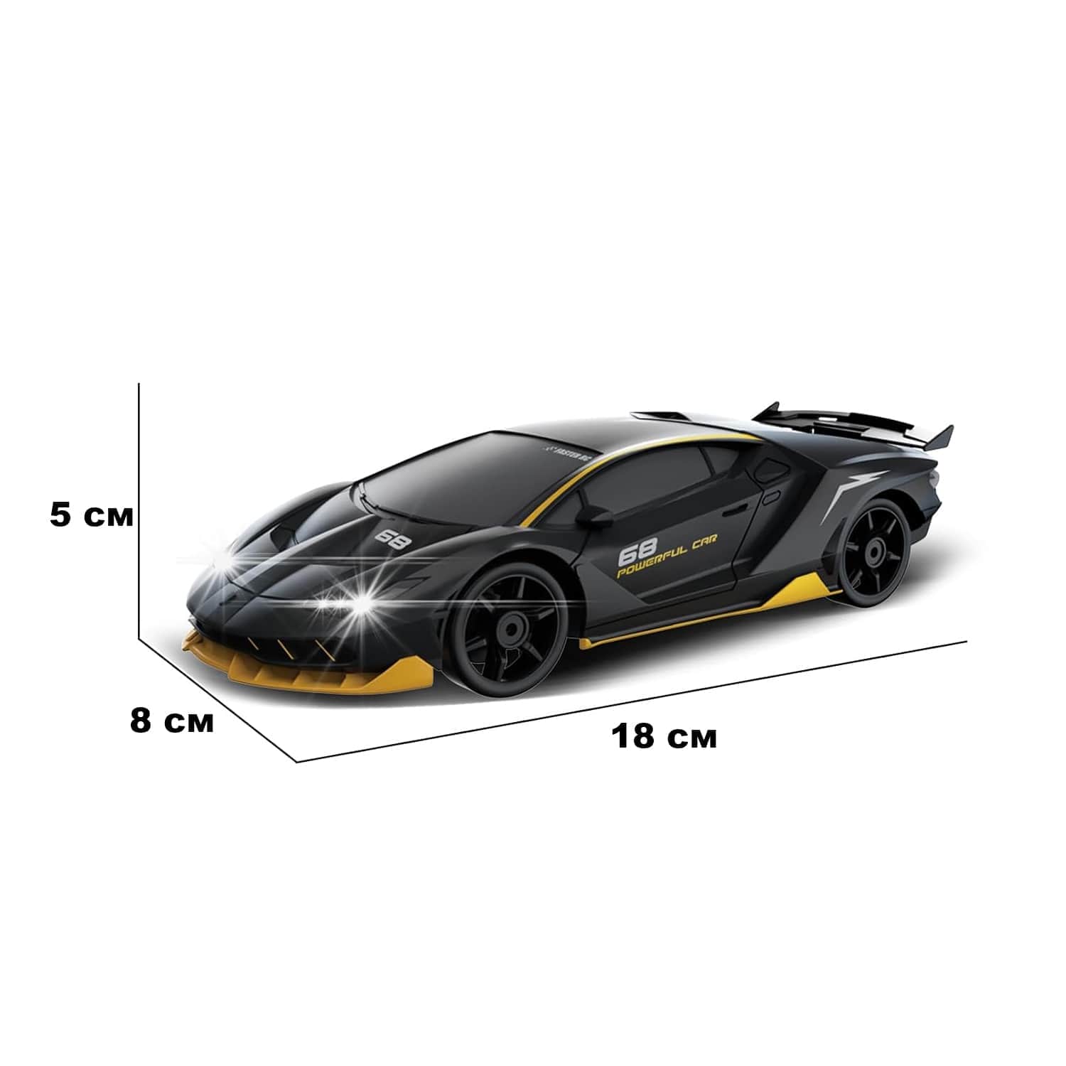 картинка Радиоуправляемая машина для дрифта Lamborghini Centenario LP770-4 4WD 1:24 - 757-4WD35A 