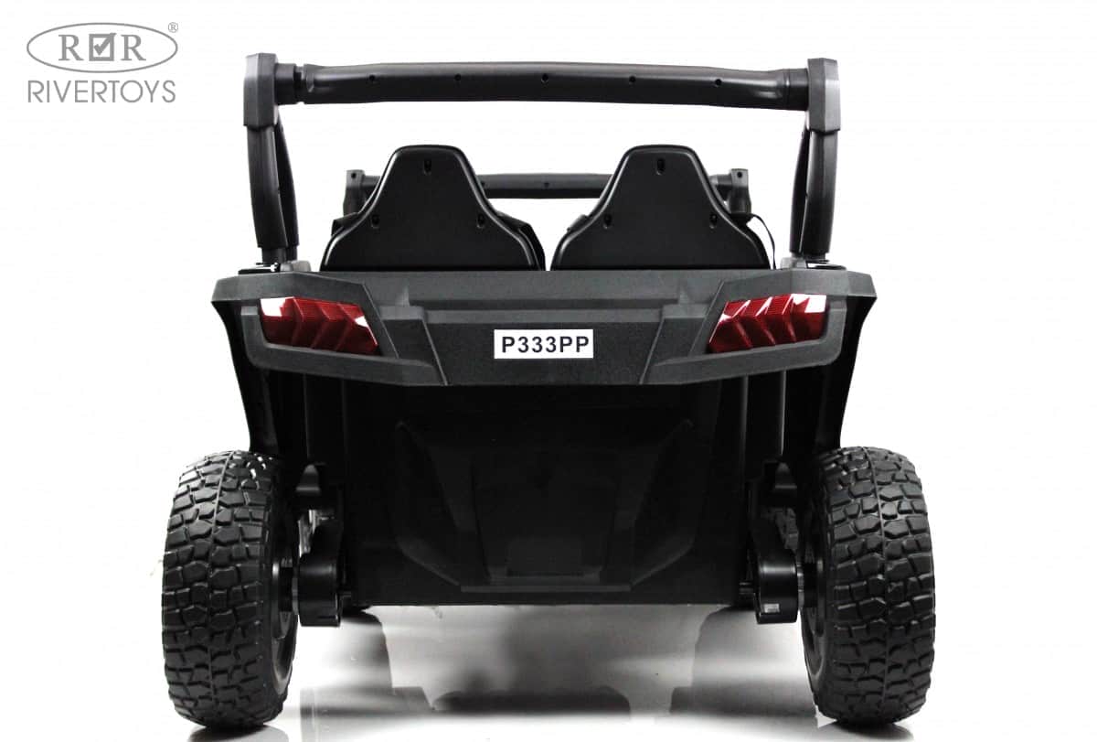 картинка Детский электромобиль P333PP (Buggy) черный Spider 