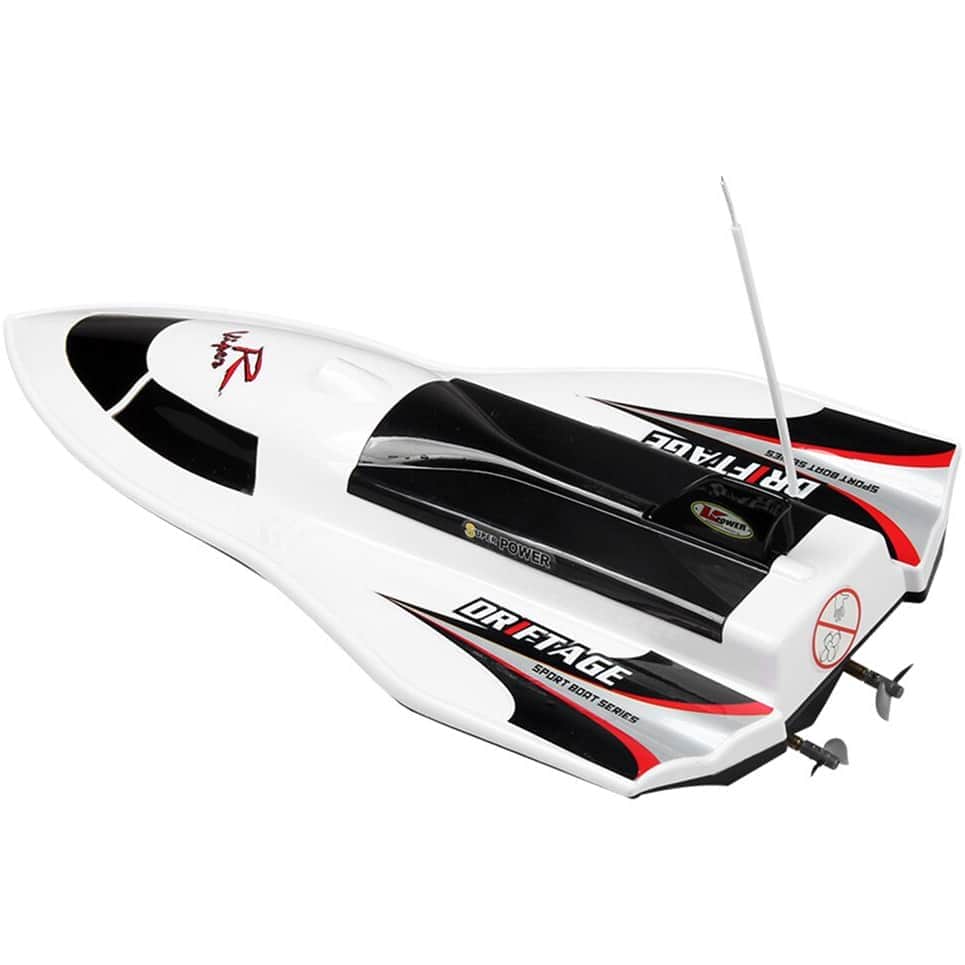 картинка Радиоуправляемый катер Create Toys White RAPID (40 см, 15 км/ч) - 3362К-WHITE 
