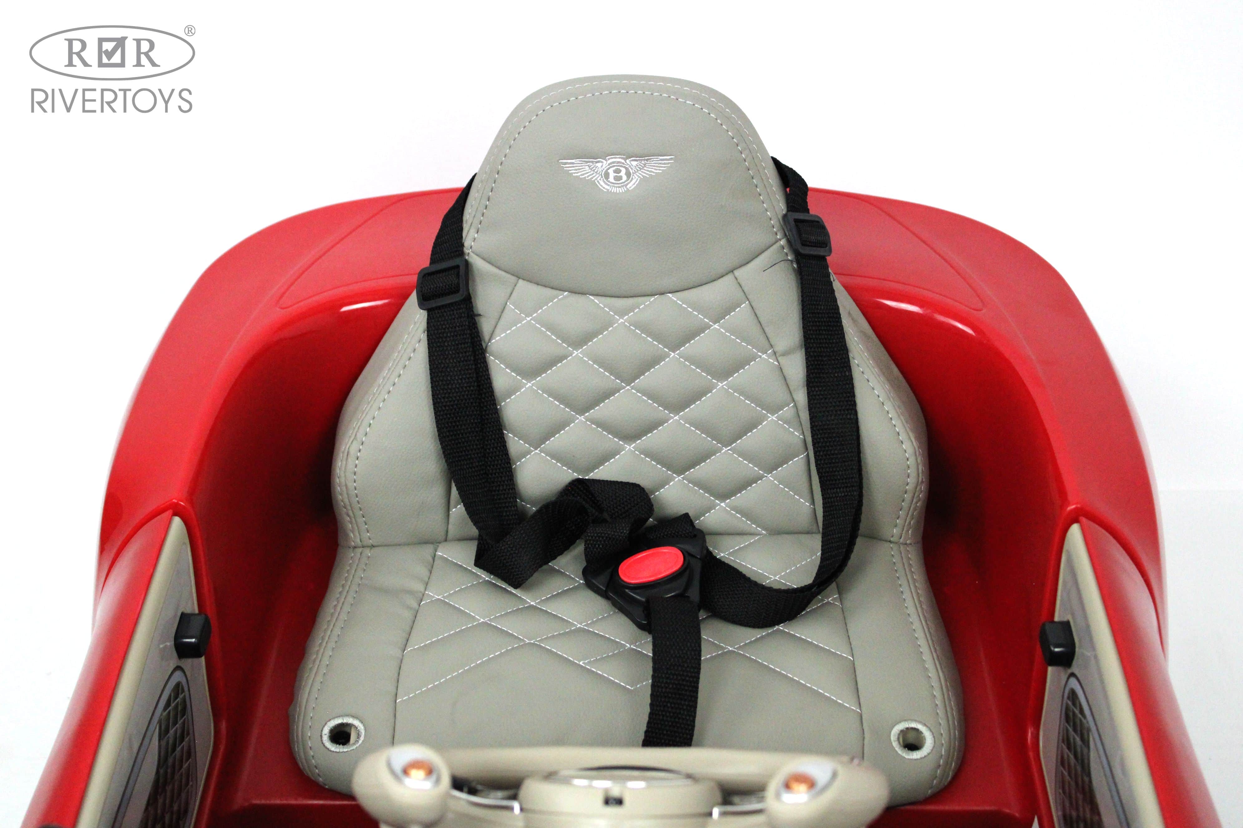 картинка Детский электромобиль Bentley EXP12 (JE1166) красный 