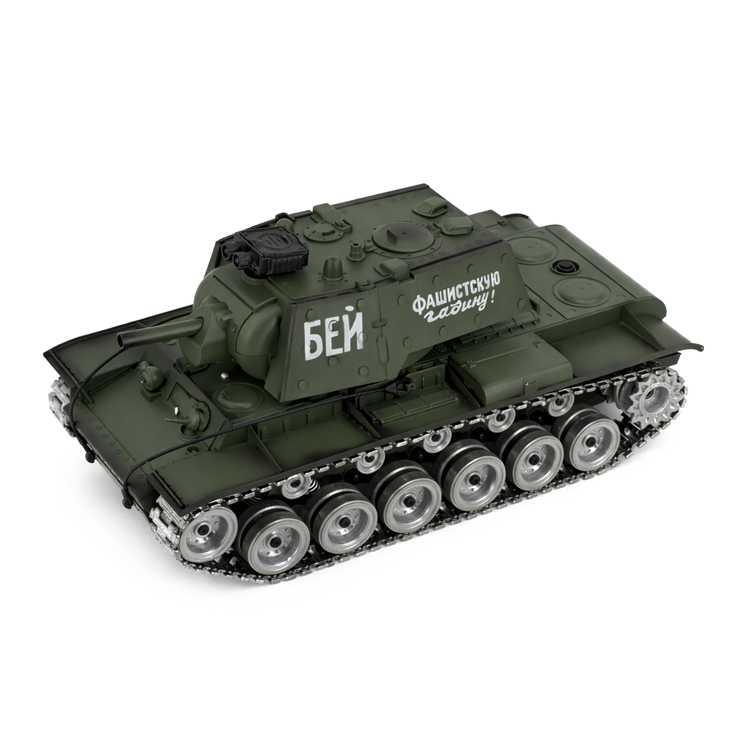 картинка Радиоуправляемый танк R-WINGS Советский КВ-1 - RWG021-844PRO 