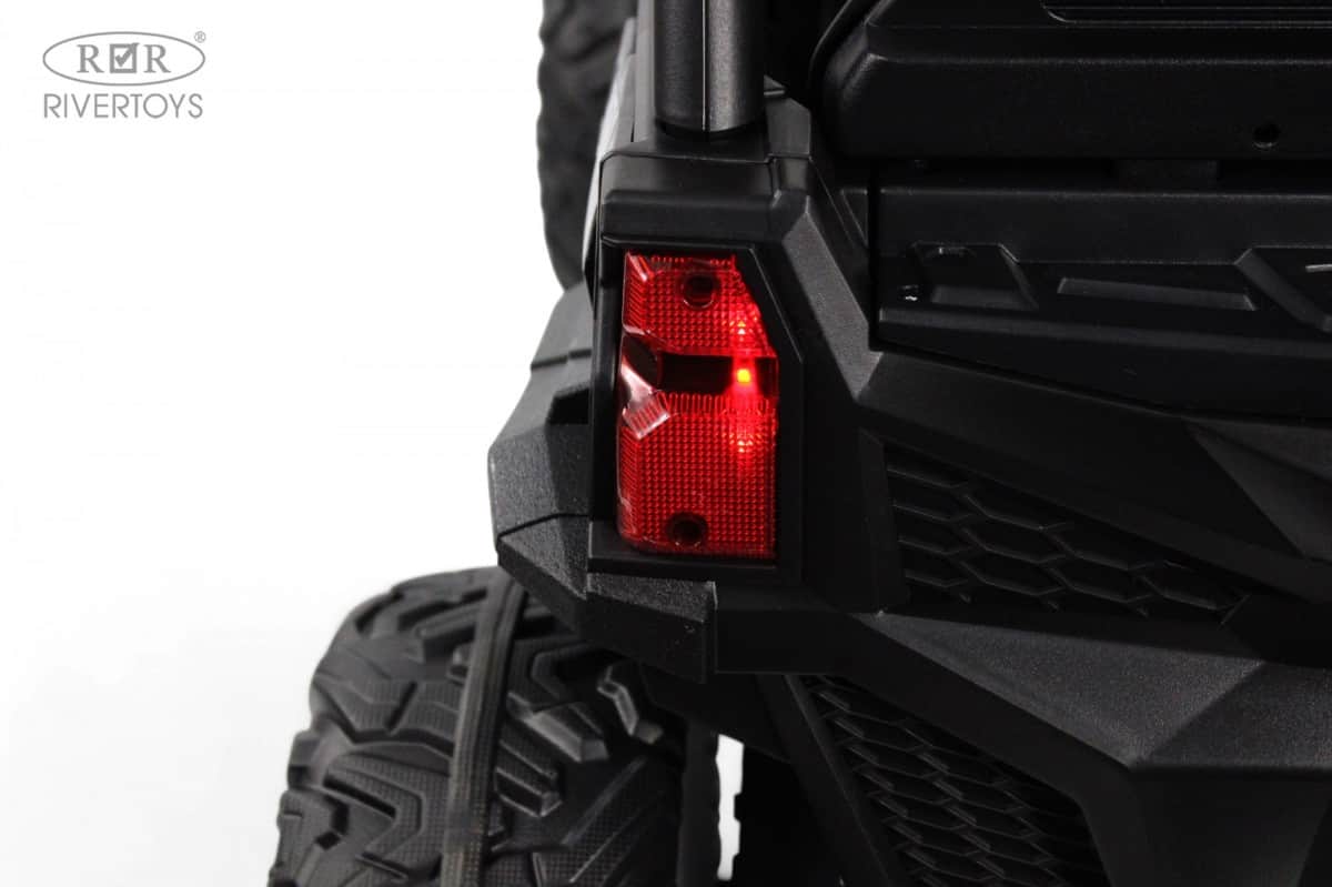 картинка Детский электромобиль K555KK 4WD 24V черный 