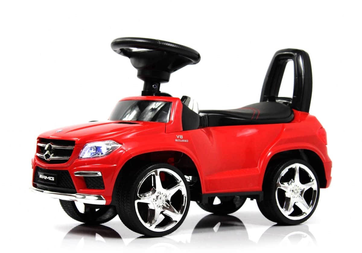 картинка Детский толокар Mercedes-Benz GL63 (A888AA) красный 