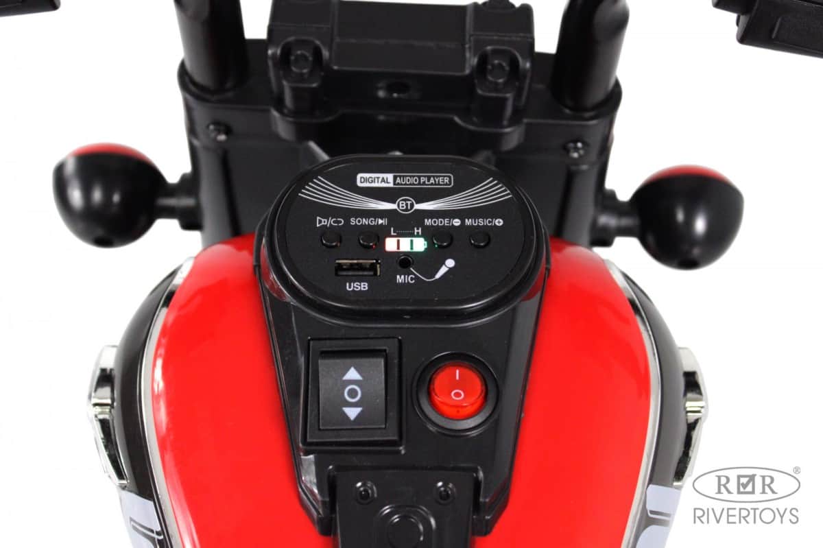картинка Детский электромобиль G500GG красный 