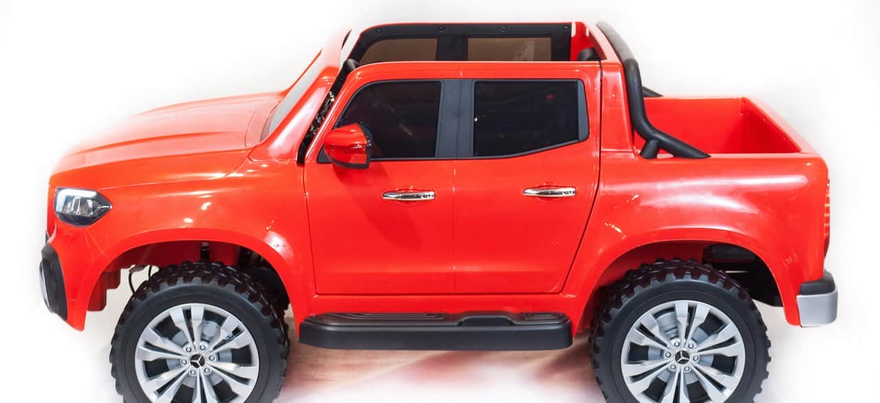 картинка Джип Mercedes Benz X-Class XMX 606 Красный 