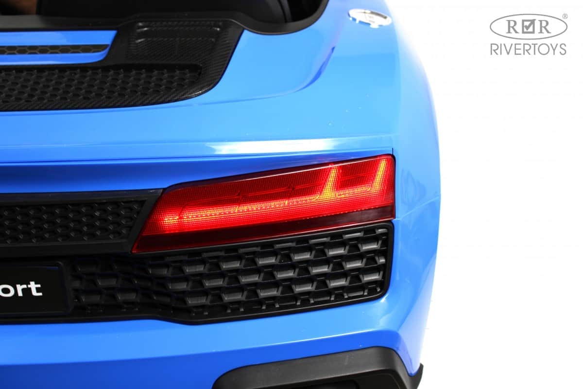 картинка Детский электромобиль AUDI R8 (M333MM) синий 