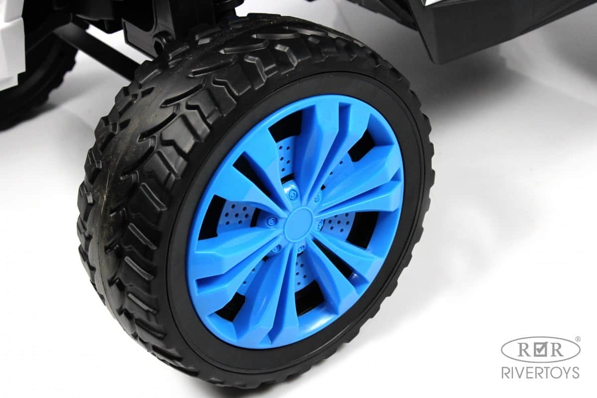 картинка Детский электромобиль F888FF-A 4WD синий 