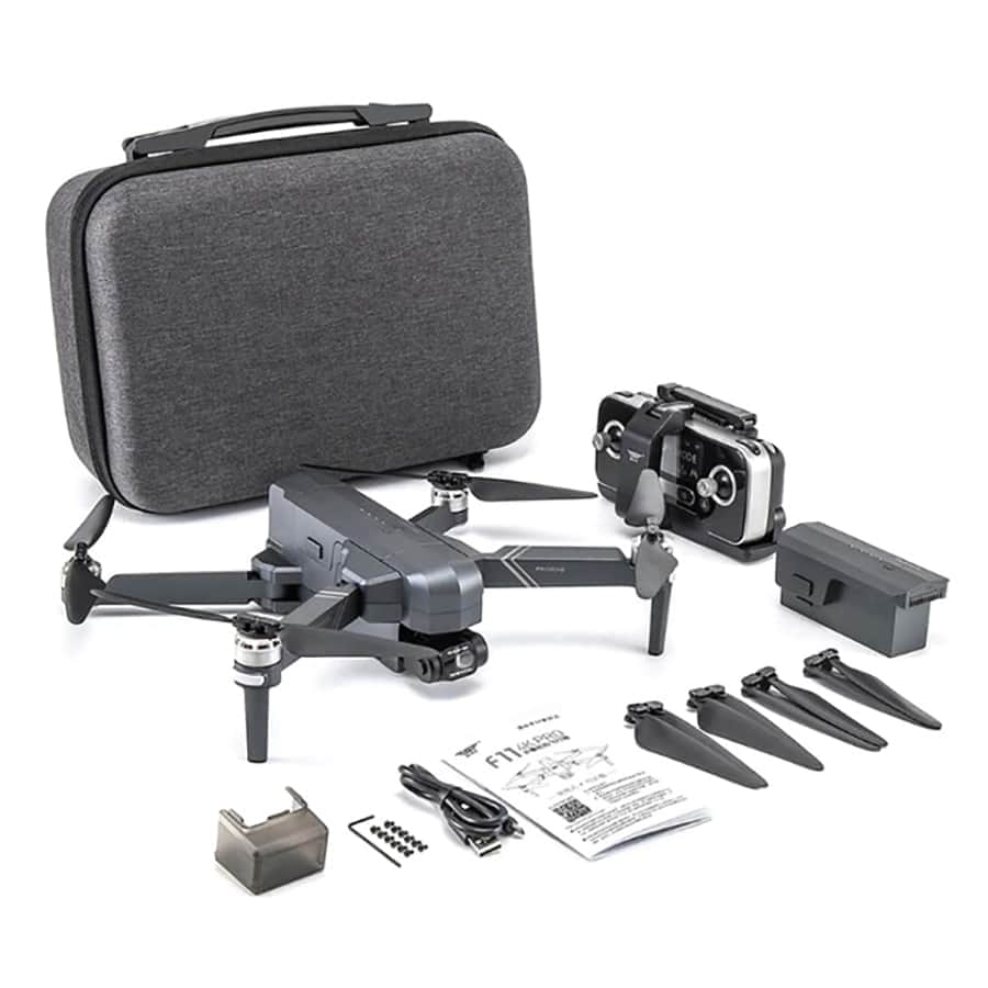картинка Квадрокоптер SJRC F11 4K PRO 2-AXIS 4K EIS 5G GPS RTF - F11 4K PRO 