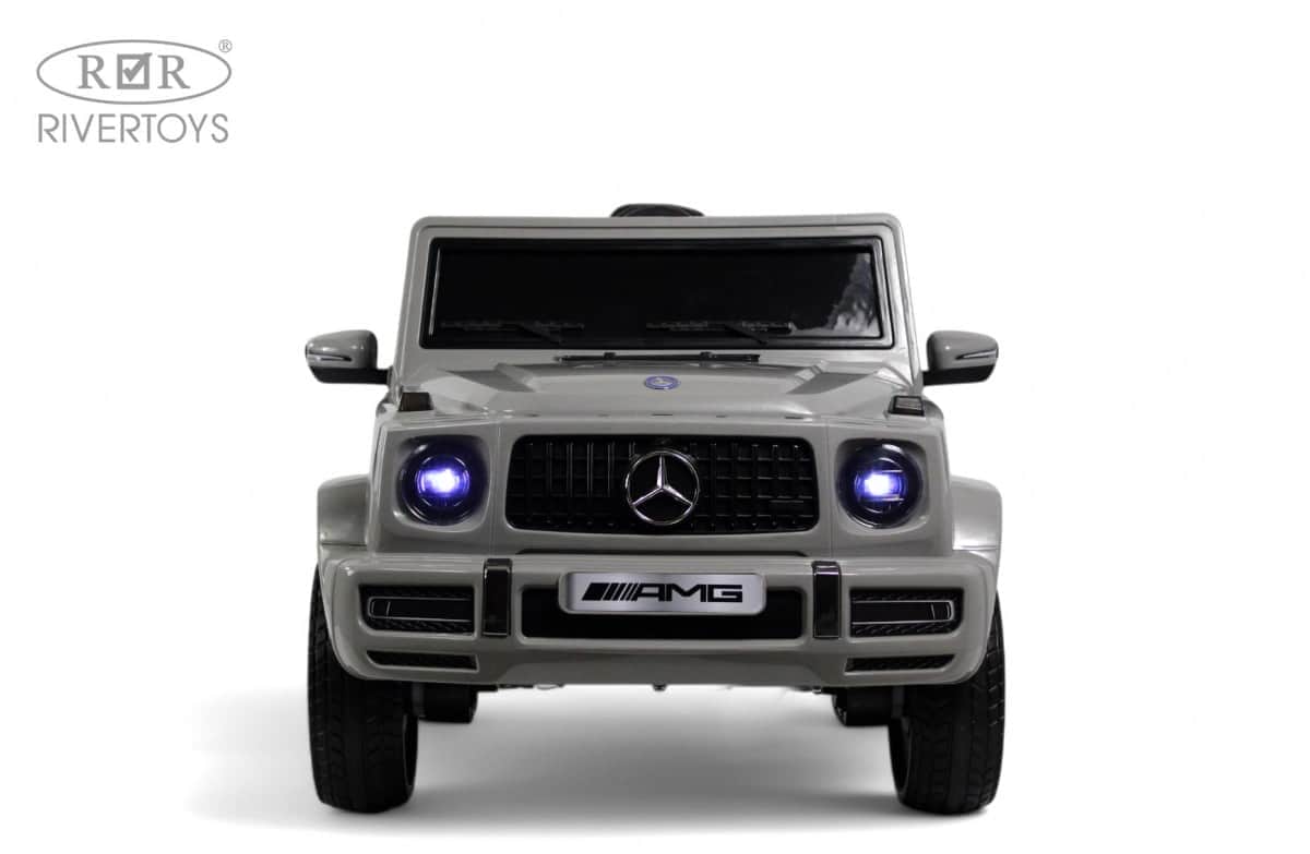 картинка Детский электромобиль Mercedes-AMG G63 4WD (G333GG) серый 