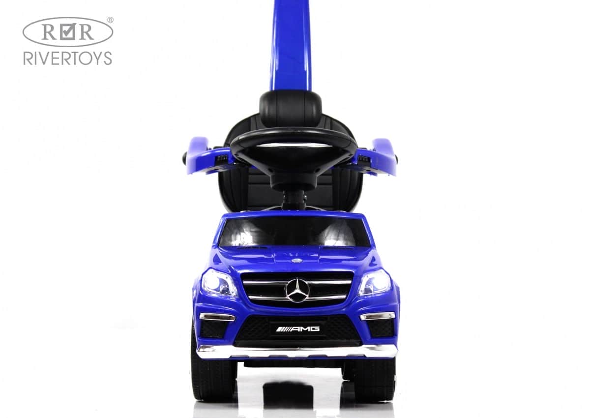 картинка Детский толокар Mercedes-Benz GL63 (A888AA-M) синий 