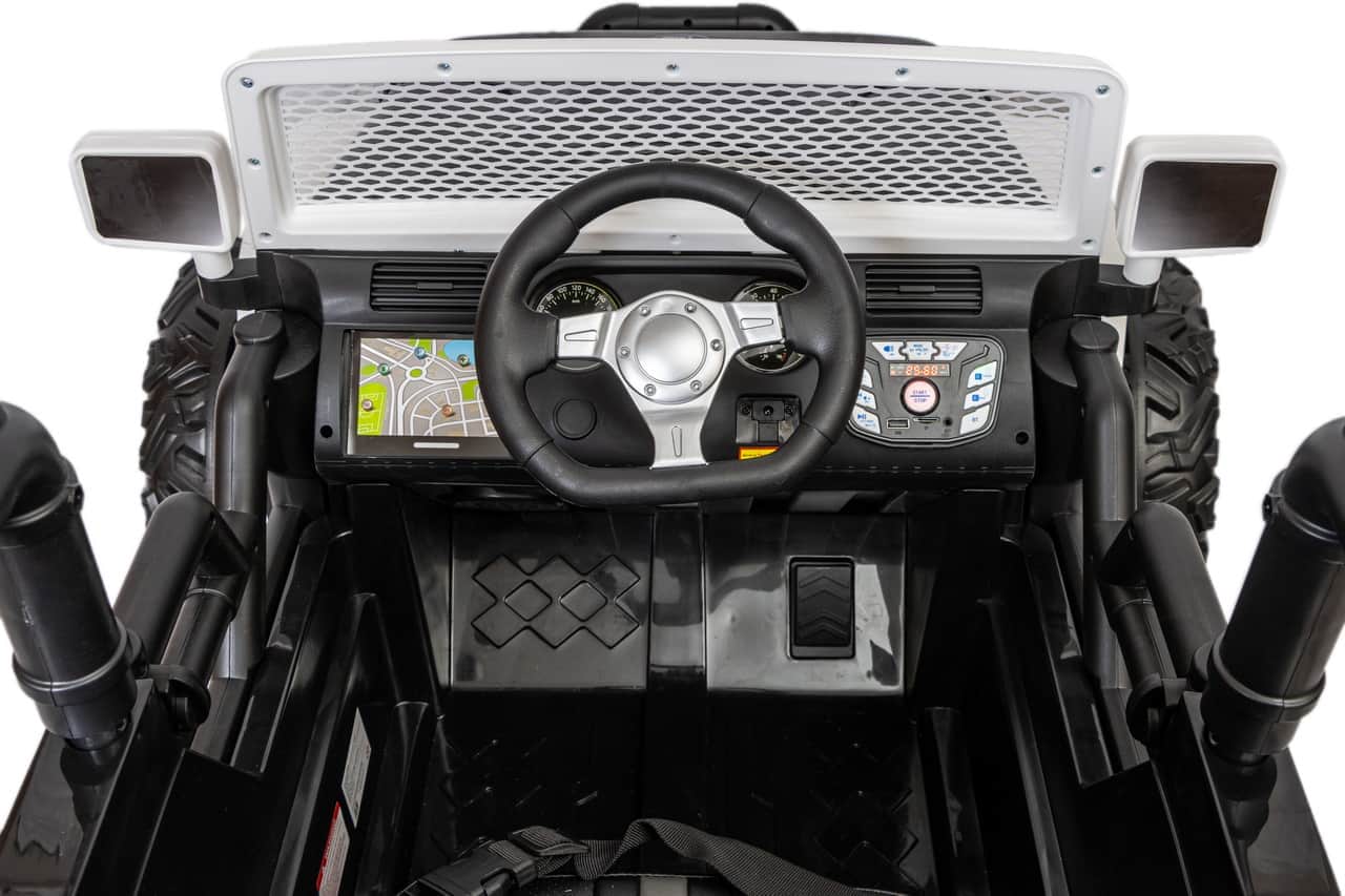 картинка Джип Jeep 24V JC666 Черный Police 