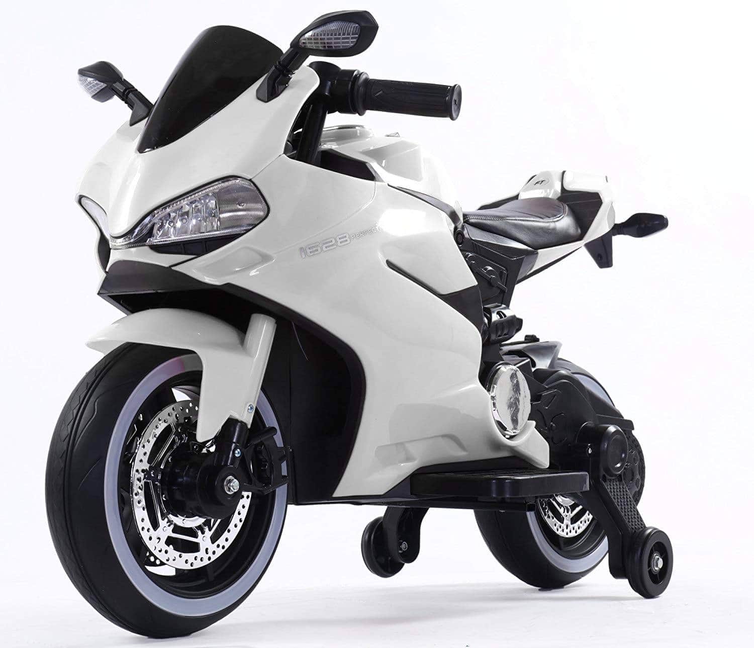 картинка Детский электромотоцикл Ducati White 12V - FT-1628-WHITE 