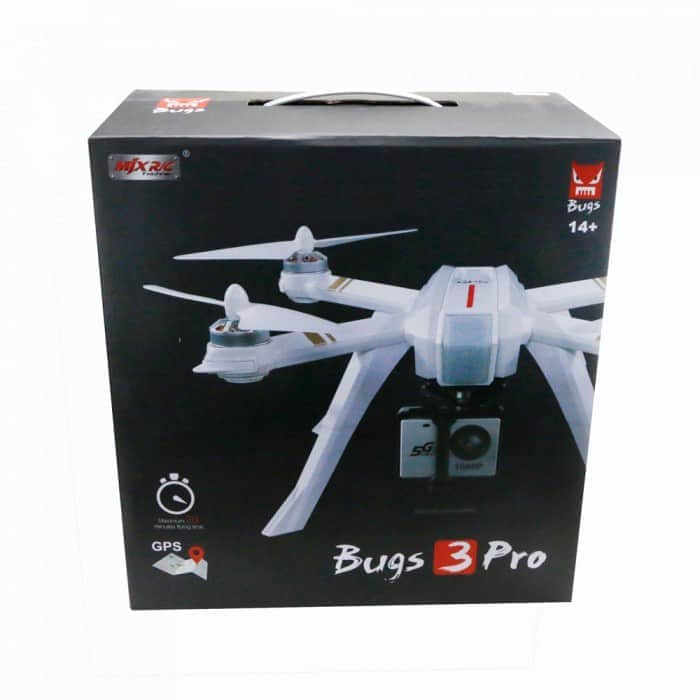картинка Радиоуправляемый квадрокоптер MJX Bugs 3 PRO FPV GPS RTF 2.4G - MJX-B3PRO-C6000 