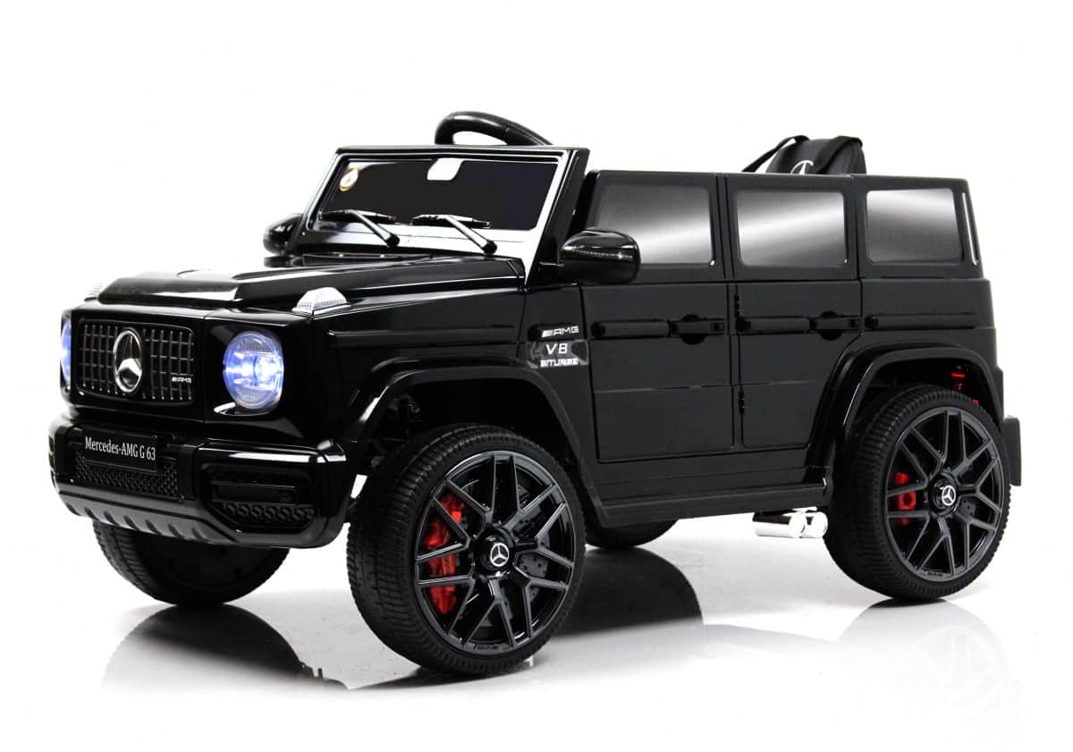 картинка Детский электромобиль Mercedes-Benz G63 (O111OO) черный глянец 